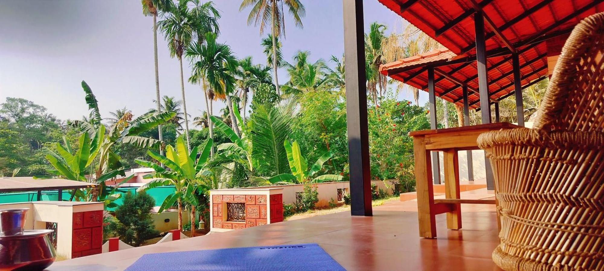 The Ixora - A Boutique Homestay วาร์คาลา ภายนอก รูปภาพ