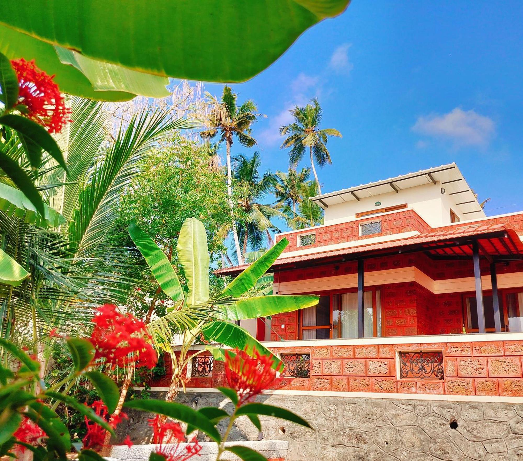 The Ixora - A Boutique Homestay วาร์คาลา ภายนอก รูปภาพ