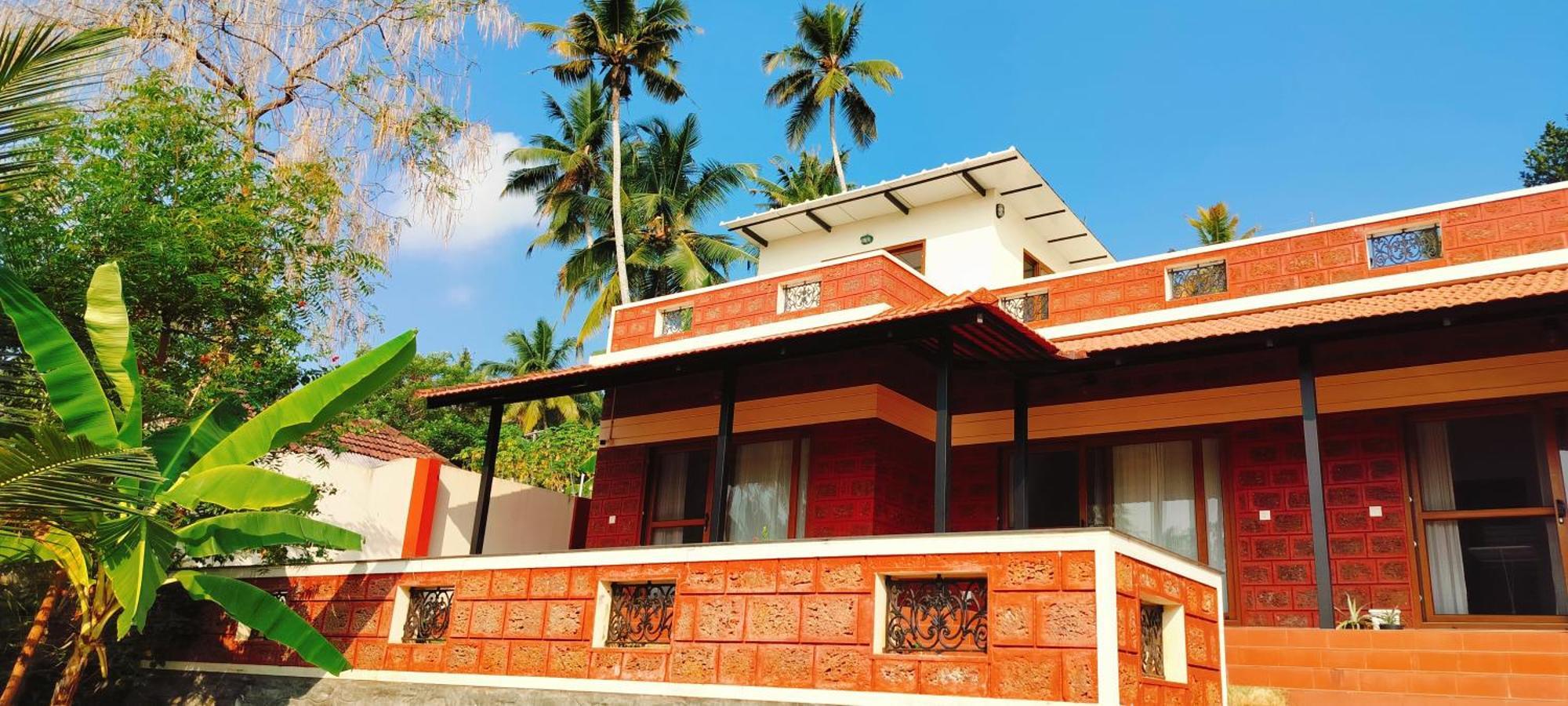 The Ixora - A Boutique Homestay วาร์คาลา ภายนอก รูปภาพ
