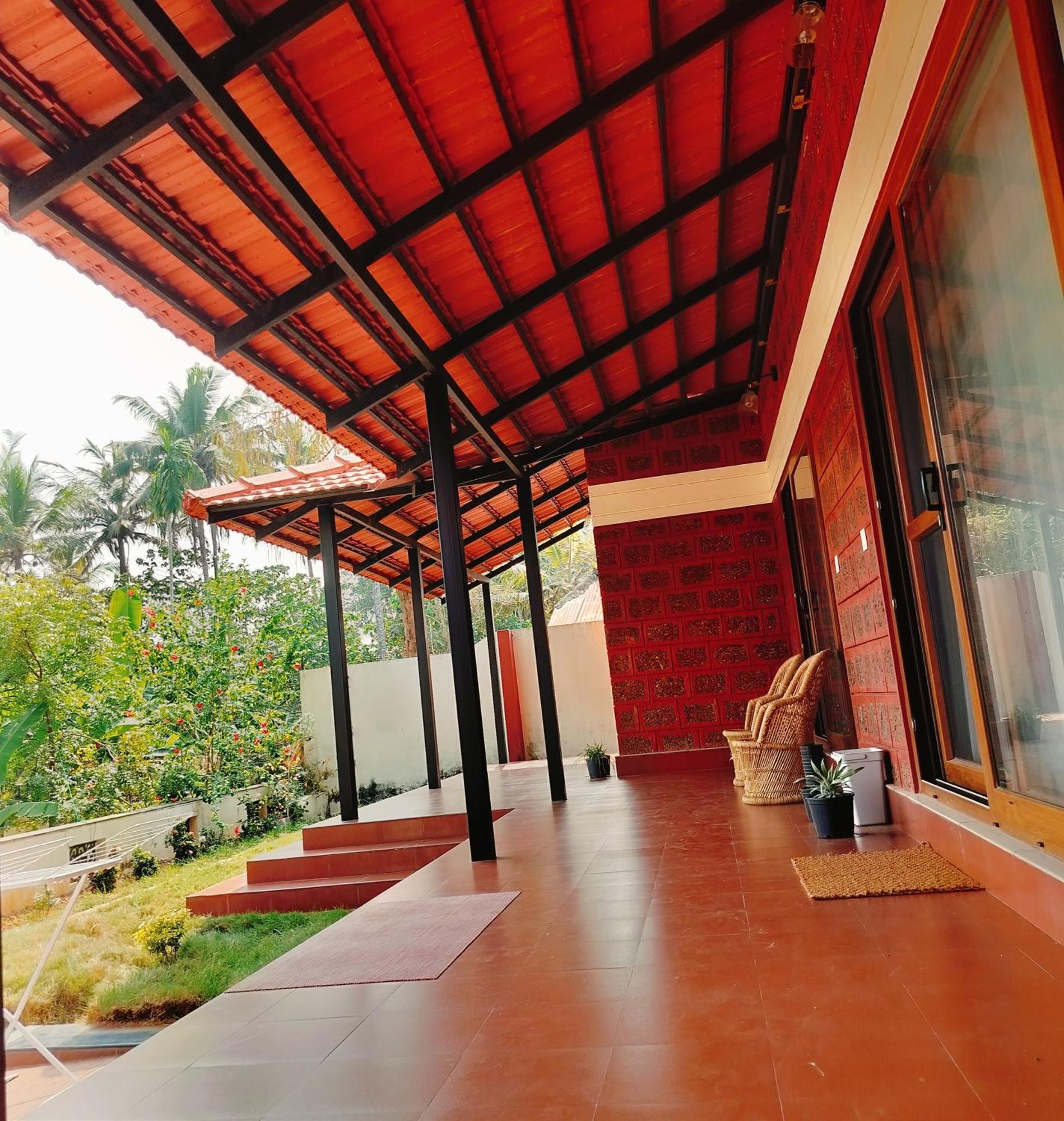 The Ixora - A Boutique Homestay วาร์คาลา ภายนอก รูปภาพ