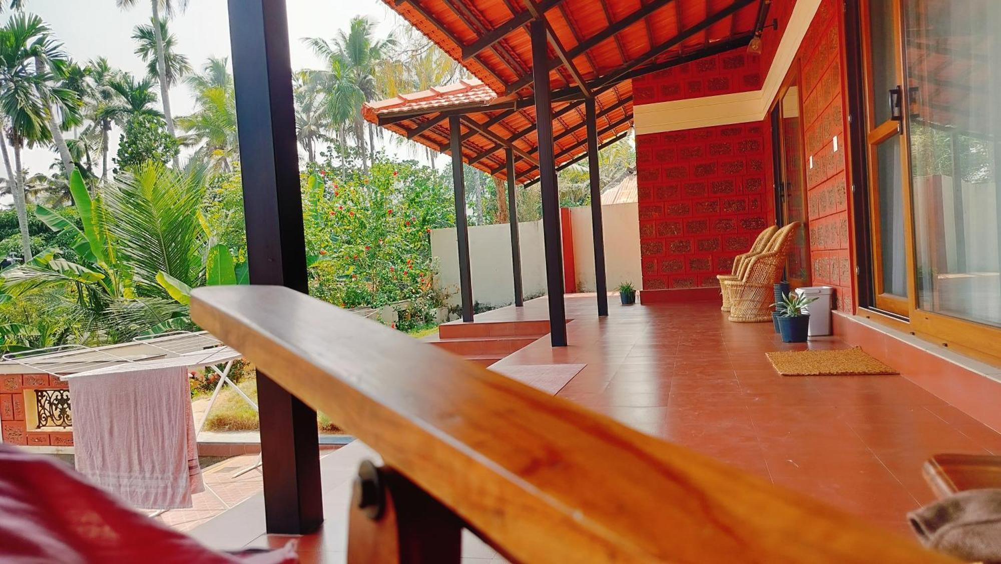The Ixora - A Boutique Homestay วาร์คาลา ภายนอก รูปภาพ