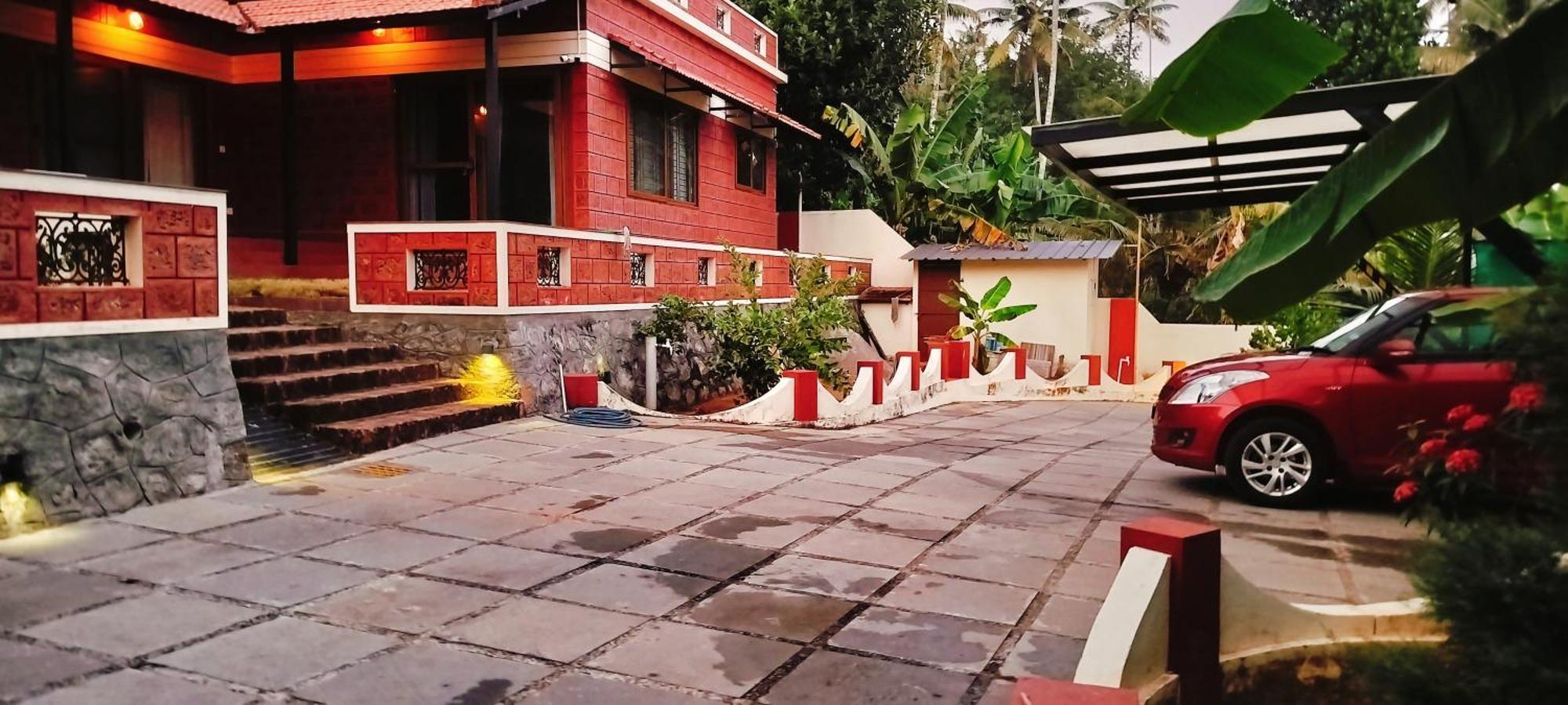 The Ixora - A Boutique Homestay วาร์คาลา ภายนอก รูปภาพ