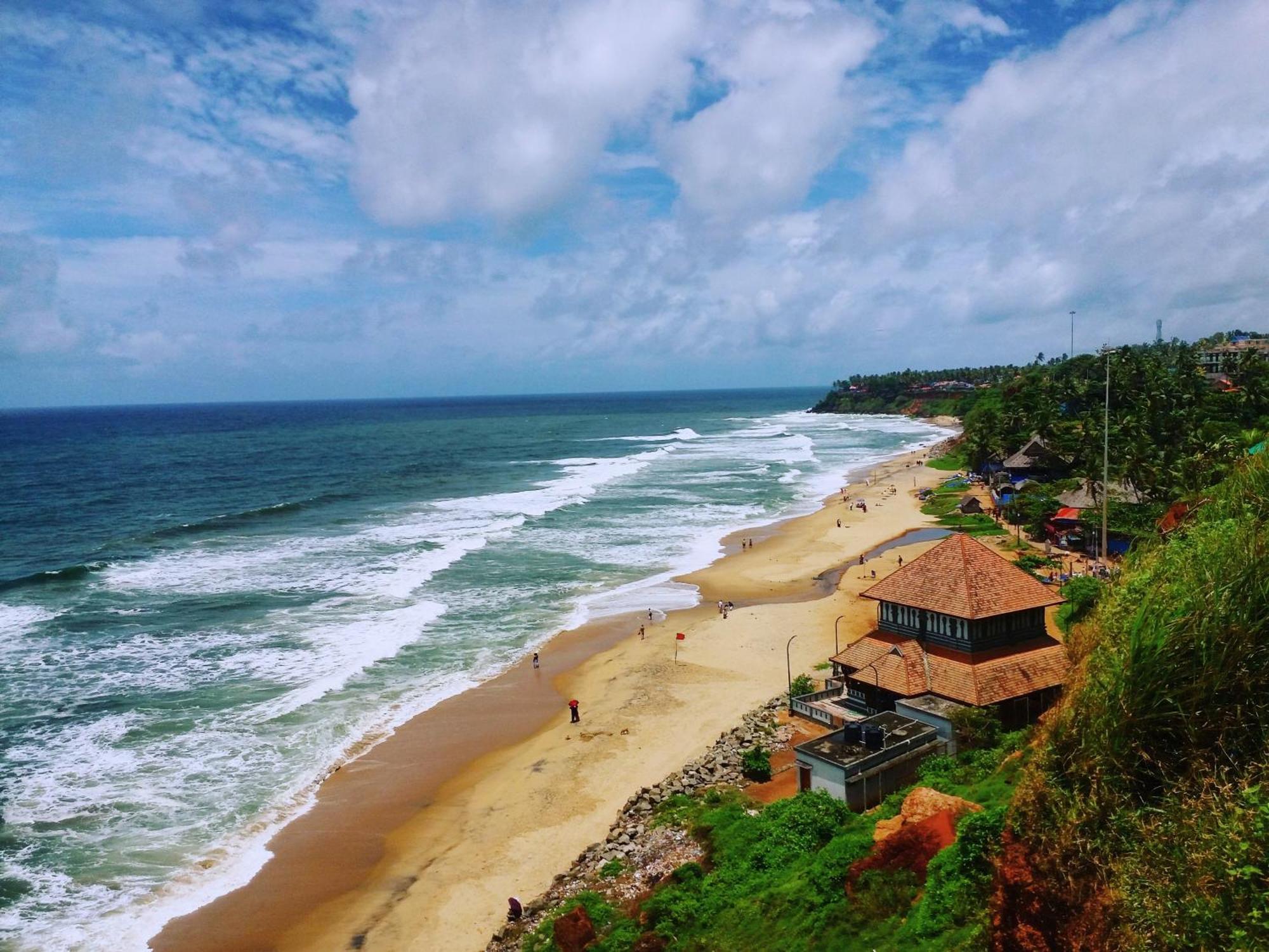 The Ixora - A Boutique Homestay วาร์คาลา ภายนอก รูปภาพ