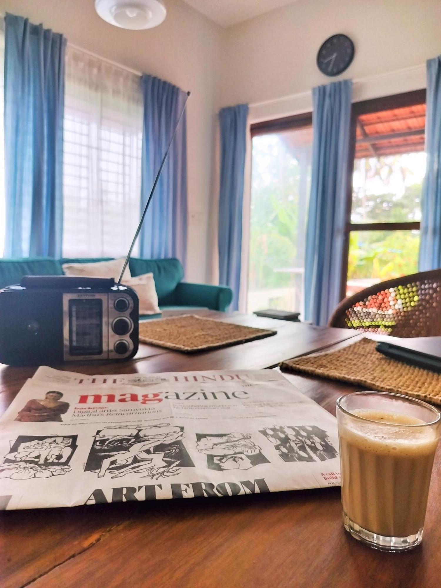 The Ixora - A Boutique Homestay วาร์คาลา ภายนอก รูปภาพ