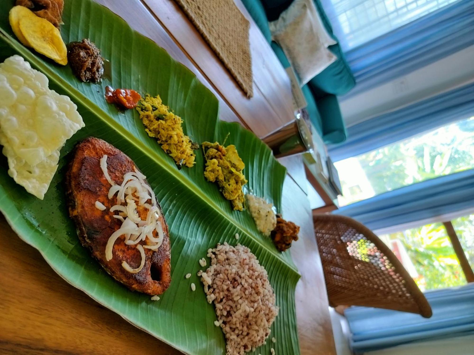 The Ixora - A Boutique Homestay วาร์คาลา ภายนอก รูปภาพ